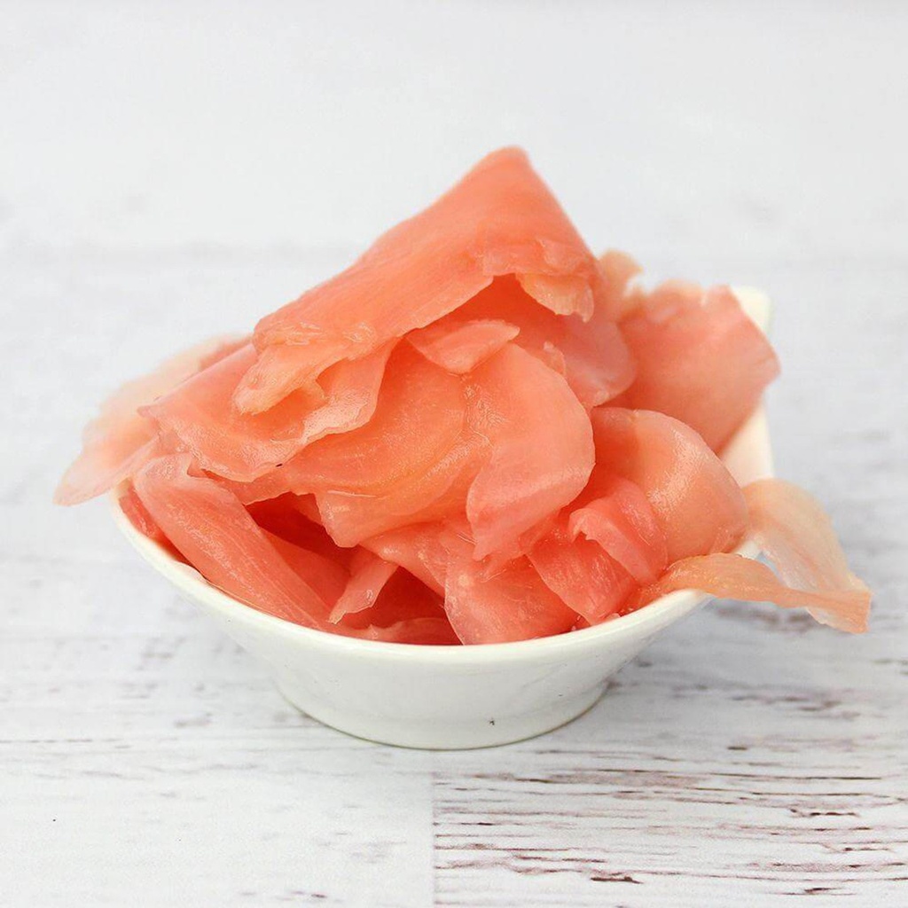 GINGER, Gari, Pickled,  Pink, Sushi, True World, Food, 20 lb