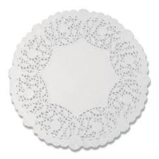PAPER, Doilies, 8'', Lace, Lapaco, 106-008 20 CM, , 250ct