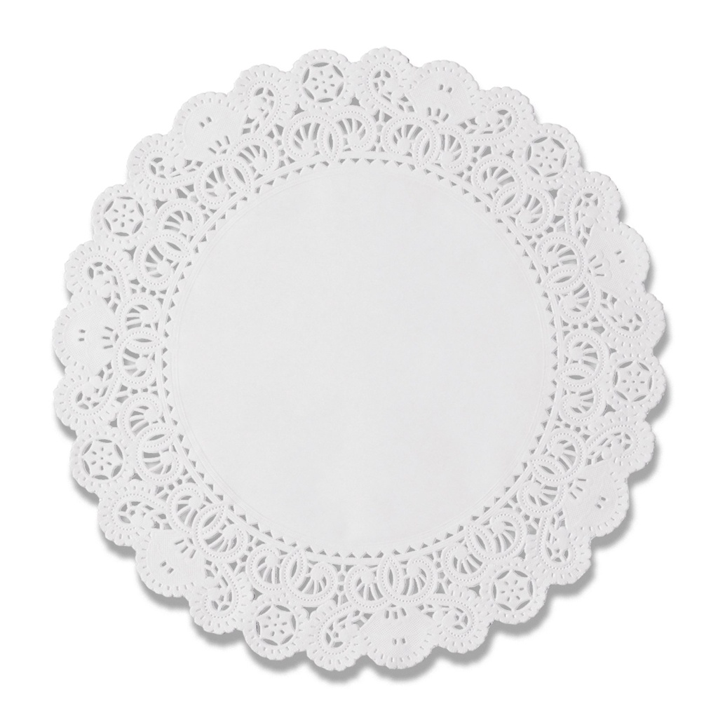 PAPER, Doilies, 6'', Lace, Lapaco, 250 ct 