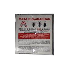 INSECTISIDE, Cucaracha, Beni, Bio, Scrabend, Hogar, 