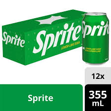 SPRITE, Soda, Can, 12-12 oz