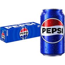 PEPSI, Soda, Can, 12-12 oz