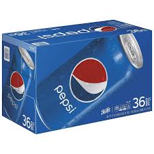 PEPSI, Soda, 12 oz, 36 can/cs  