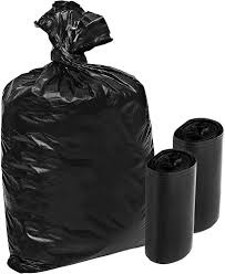 CAN LINERS, Black, 31/33 -gal, Boardwalk, 100 ct /-cs 