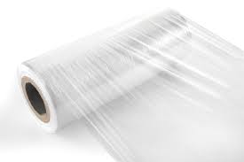 FILM WRAP, Clear, Microns, 18" x 1500 ft 