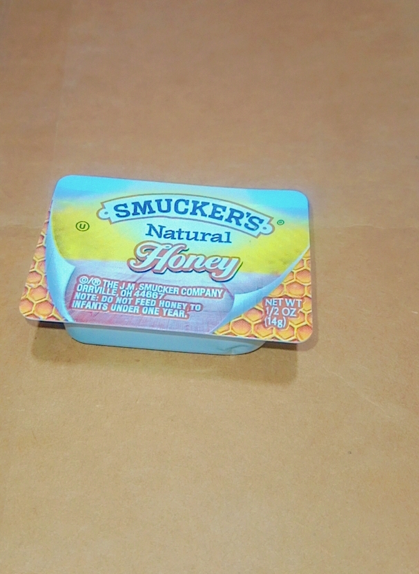 JAM, Honey, To Go, Smucker's, # 076, 200 CT