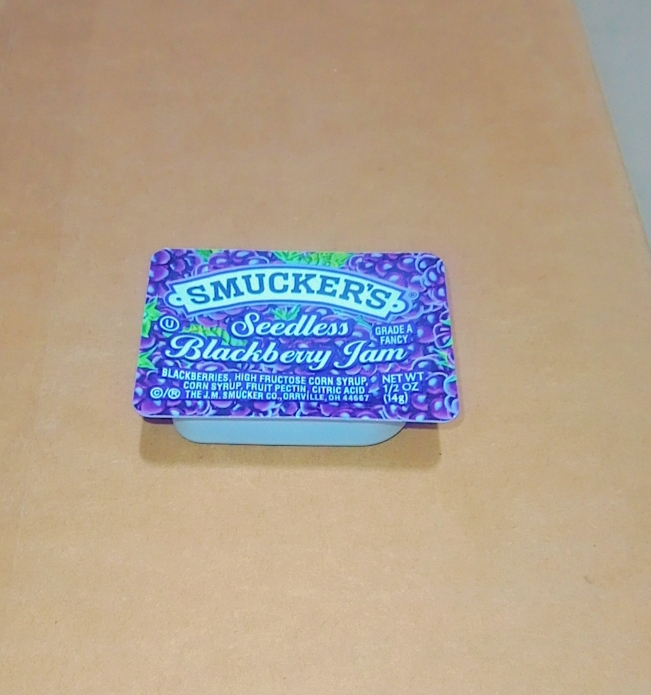 JAM, Blackberry, To Go, Smucker's, 200 ct