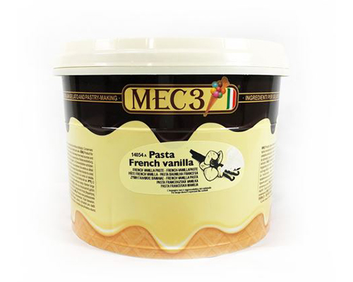 PASTA, Vanilla, French, 14054A, MEC3, 6.61 lb