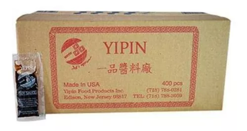 SAUCE, Salsa, To Go, Soya, Yipin,400 ct /-cs 