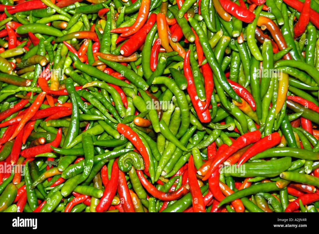 PEPPER Chili, Aji Picante, Fresh, lb