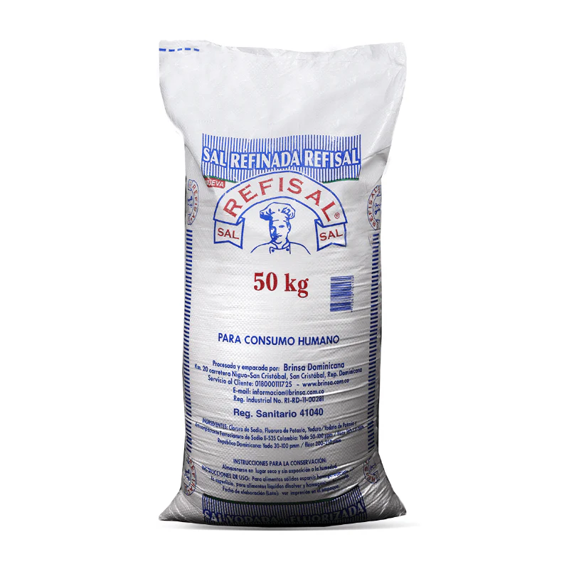 SALT, Refisal, 110 lb / Bag