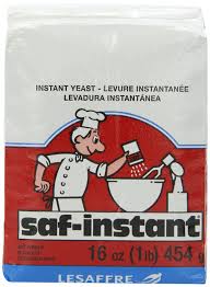 YEAST INSTANT, Dry, Saf-Instant, 20 - 1 Lb