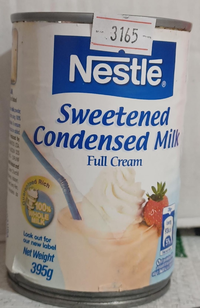 MILK, Sweetened Condensed, Nestle, 14 oz 