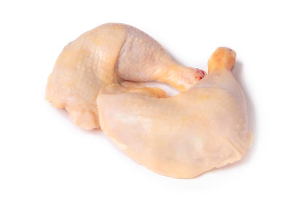 CHICKEN, Thigh Miscut, Frozen, Sanderson, lb   