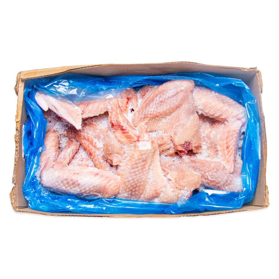 TURKEY, Wings, Frozen, Salisbery, lb   