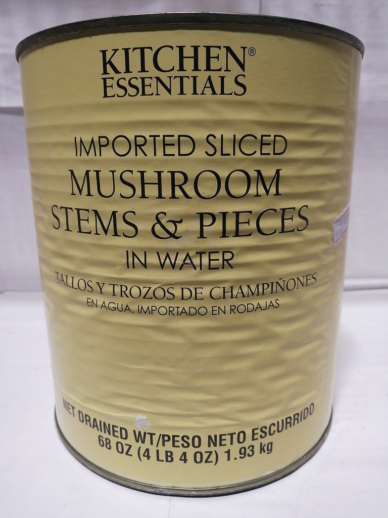 MUSHROOM, Champions, Kitchen Essential, 6-68 oz 