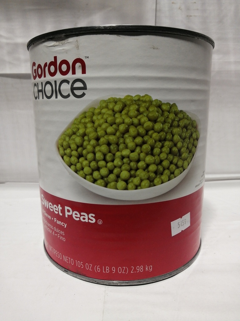 PEAS, Sweet, Gordon Choice, 6 lbs  