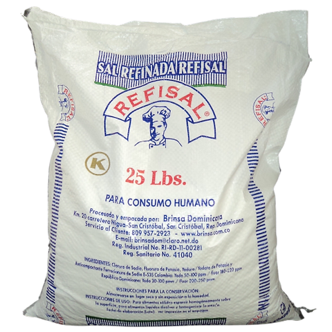 SALT, Refisal, 55 lb / Bag 