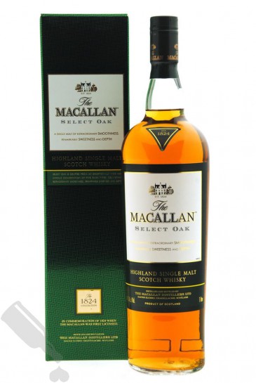 WHISKEY, Select Oak, Single Malt, The Macallan,1 LT