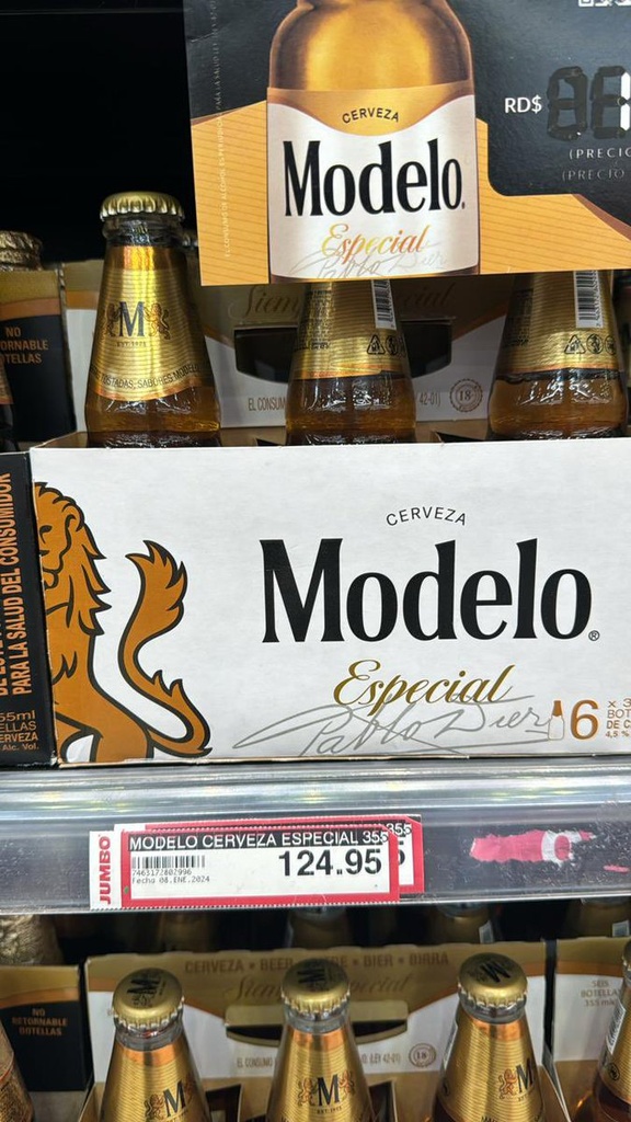 MODELO, Special, Beer, 12 oz, 12 Btl./cs  