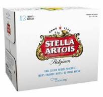 STELLA, Artois, Beer, 12 oz, 12 Btl./cs 