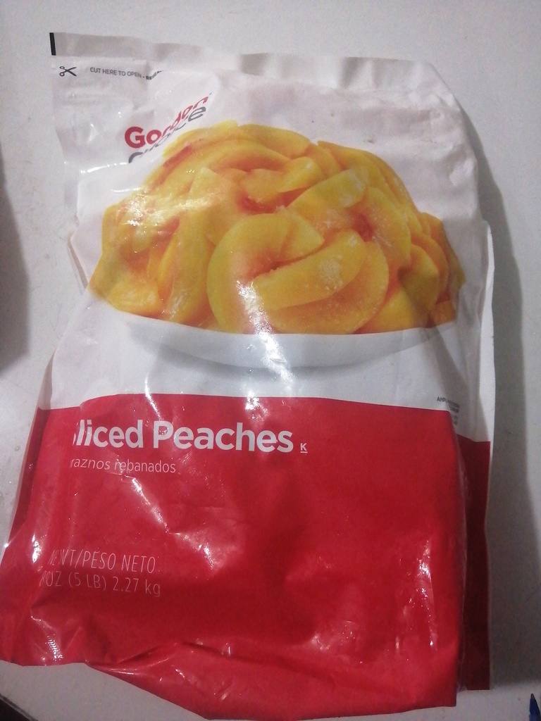 PEACHES, Sliced, Pear, Gordon Choice, 4-5 lbs 