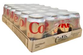 SODA, Coca Cola, Diet, 12 oz, 24 can/cs  