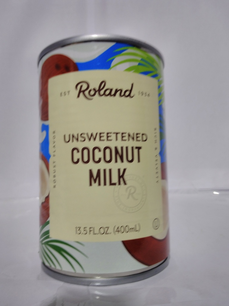 COCONUT, Milk, Roland, 24-14 oz  