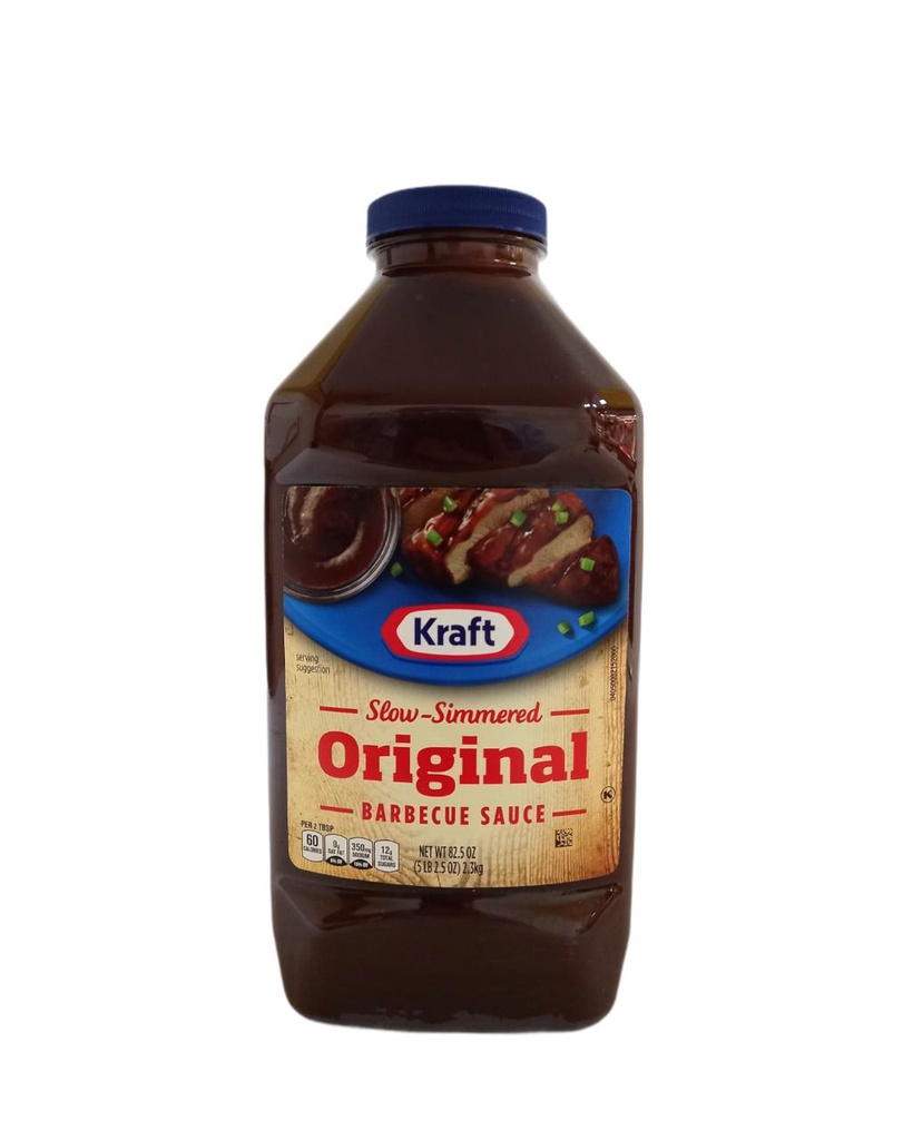 SAUCE, Barbecue, Original, 64 oz  