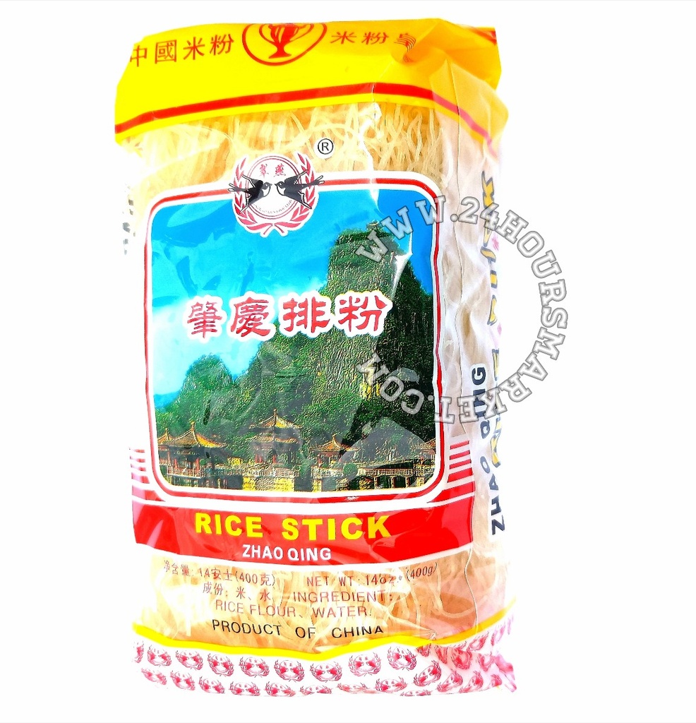 NOODLE, Rice Stick, Zhao Qing, Kayama, 454 g