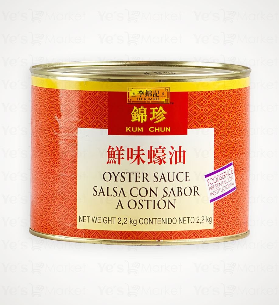 SAUCE, Oyster, Con, Sabor, A Ostion, Lee, kum Kee, 6-4 LB