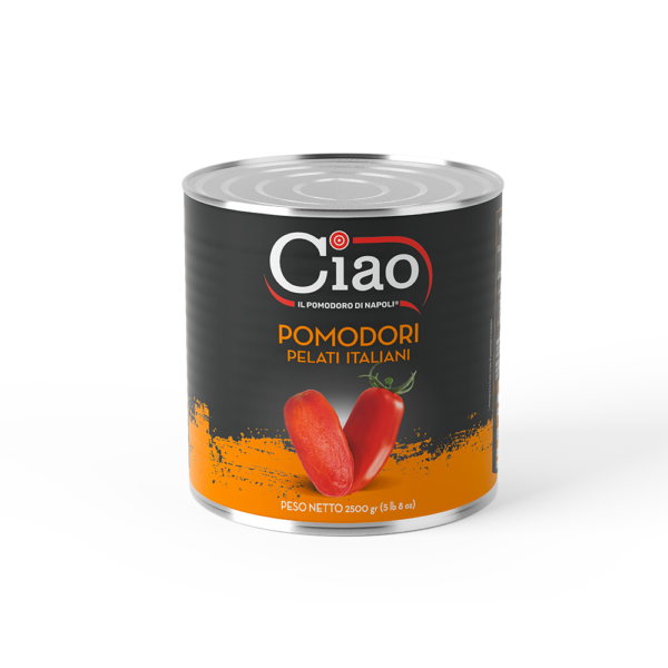 TOMATO, Pelati, Pomodori, Italiani, Ciao, Can,  6-2500 G