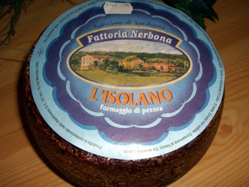 PESCORINI, Cheese, Block, Fattori Nerbona L'isolani, lb