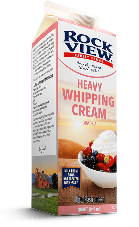 HEAVY CREAM, Whipping, Rock View, 946 ml