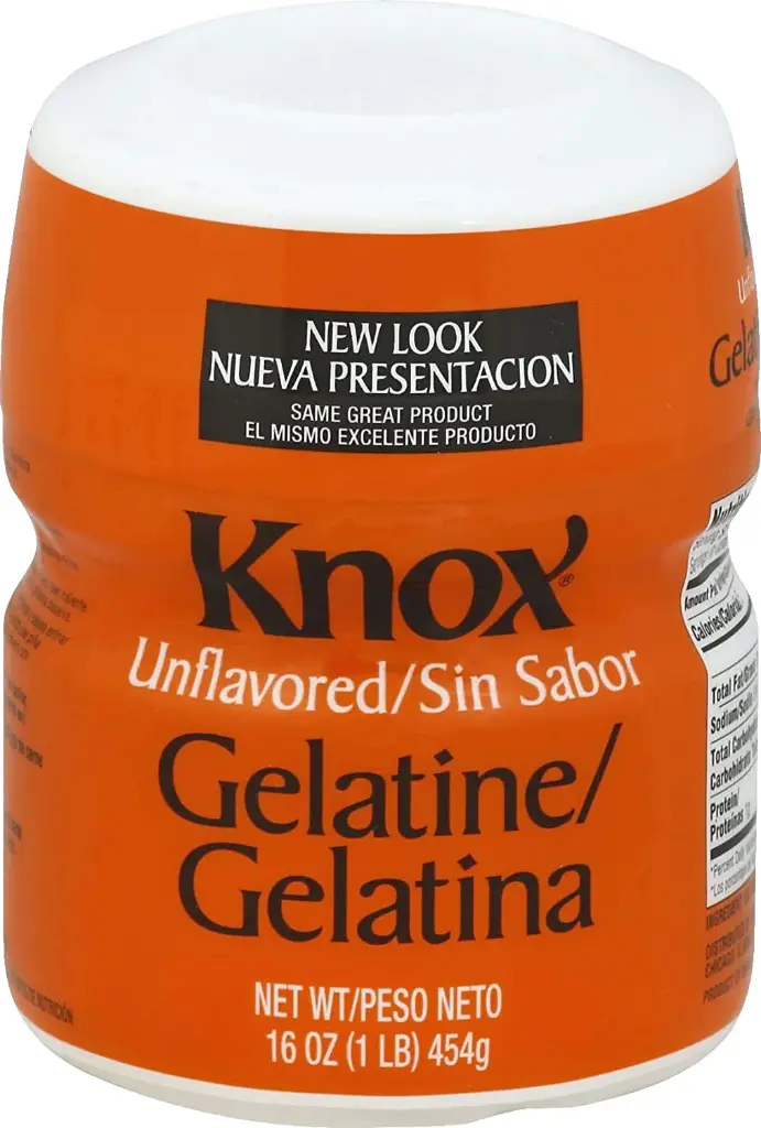 GELATIN, Powder, Unflavored, Sin Sabor, Knox 16 oz