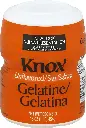 GELATIN, Powder, Unflavored, Sin Sabor, Knox 16 oz
