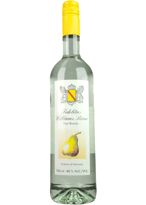 BRANDY, Pear , White, Fidelitas, Williams Birne, 750 ml  