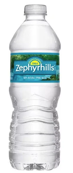 ZEPHYRHILLS, Water, Natural, 16.9 oz