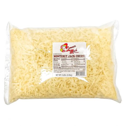 MONTEREY JACK, Cheese, Cheddar Sommer Maid, 4-5 lb   