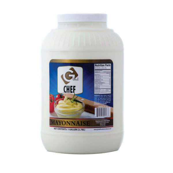 MAYONNAISE, Heavy, Duty, Plantation Brand, 4-1 gal  
