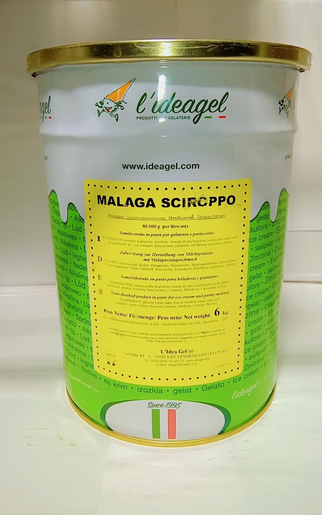 MALAGA SCIROPPO, Base, L'ideagel, 13.22 lb 