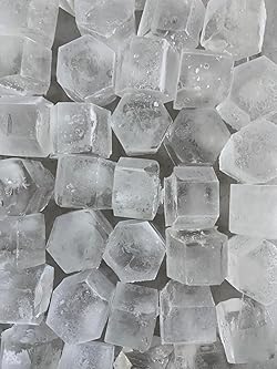 ICE, Cubes, Small, Freezer, The Deck, 10 lbs-bag