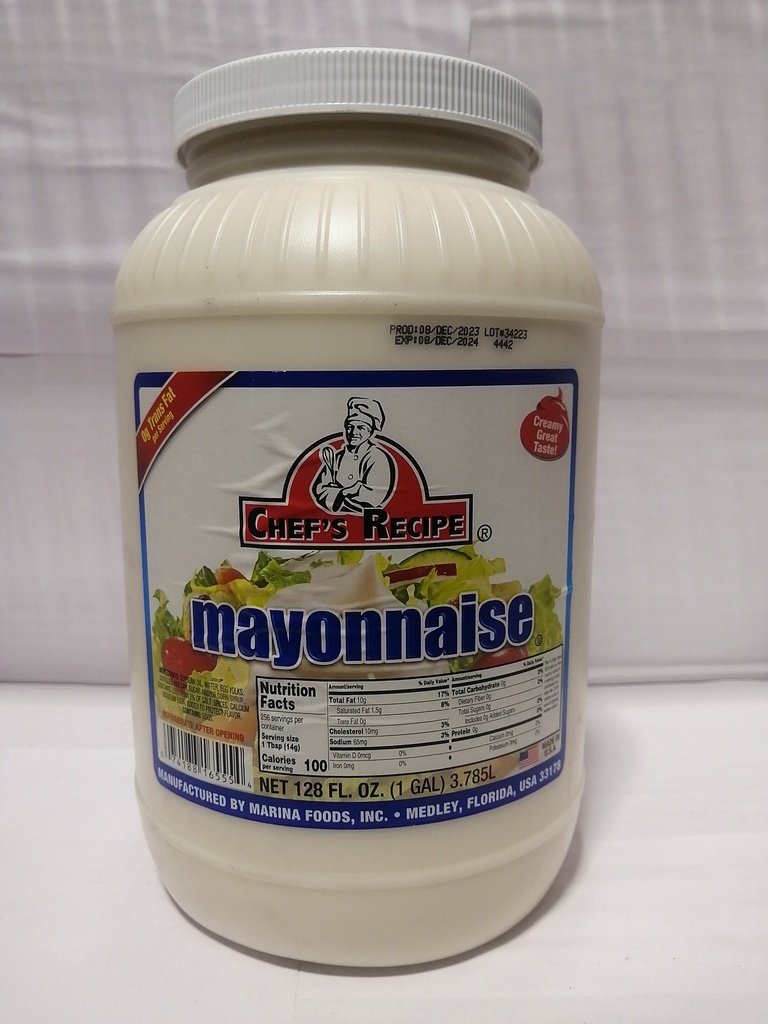 MAYONNAISE, Chef, Marina, 4-1 gal  