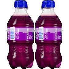 FANTA, Grape, Soda, Plastic, Btl., 12-12 oz