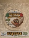 TORTILLA, Flour, 8", La Real, Fagitas, 8 ct   