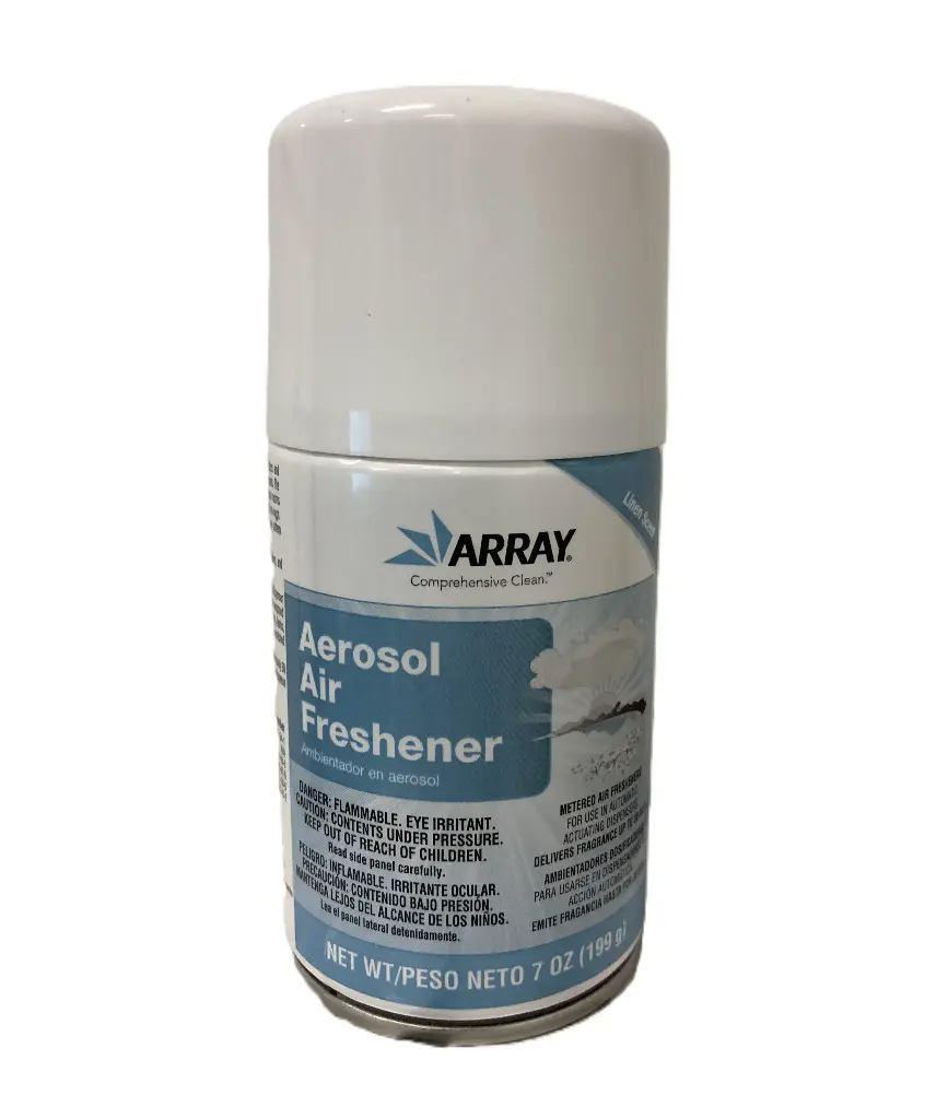 AIR FRESHENER, Aerosol, Array, 6-7 oz  