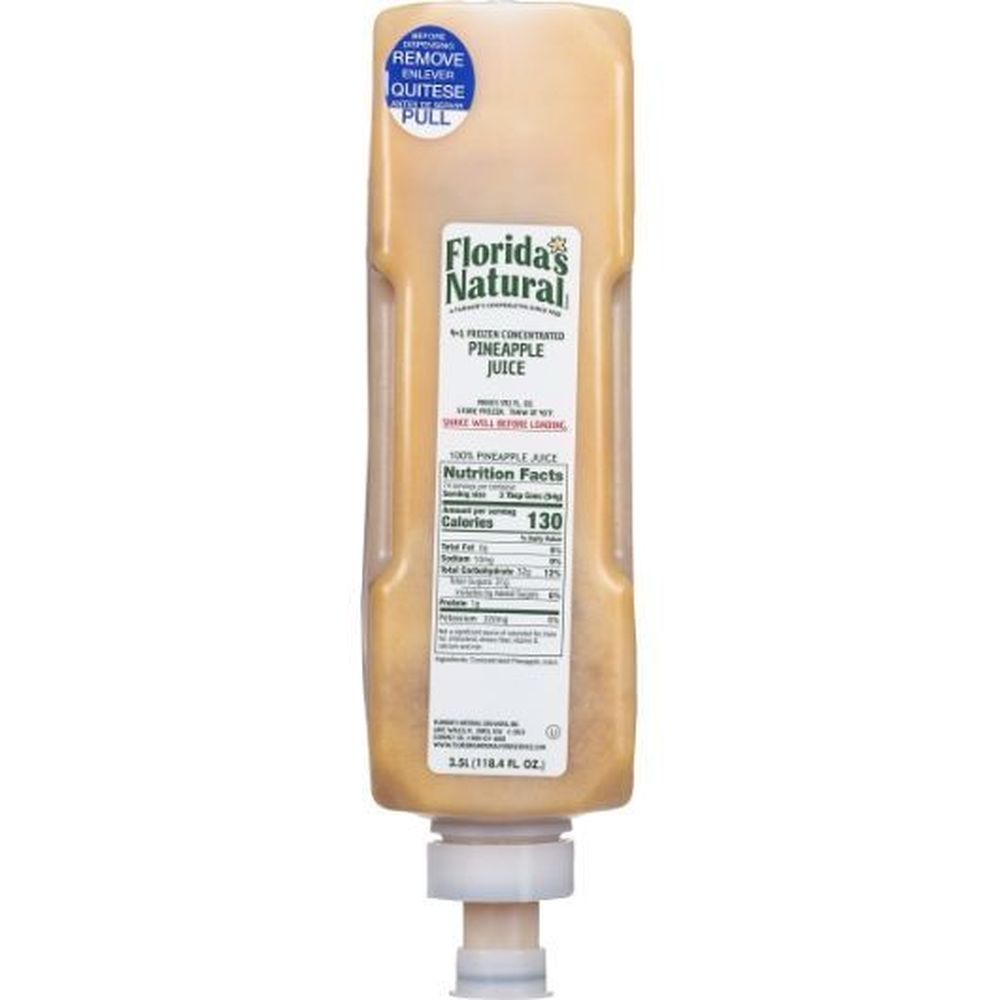JUICE, Pineapple, Concentrate, Florida, 3.5 lt