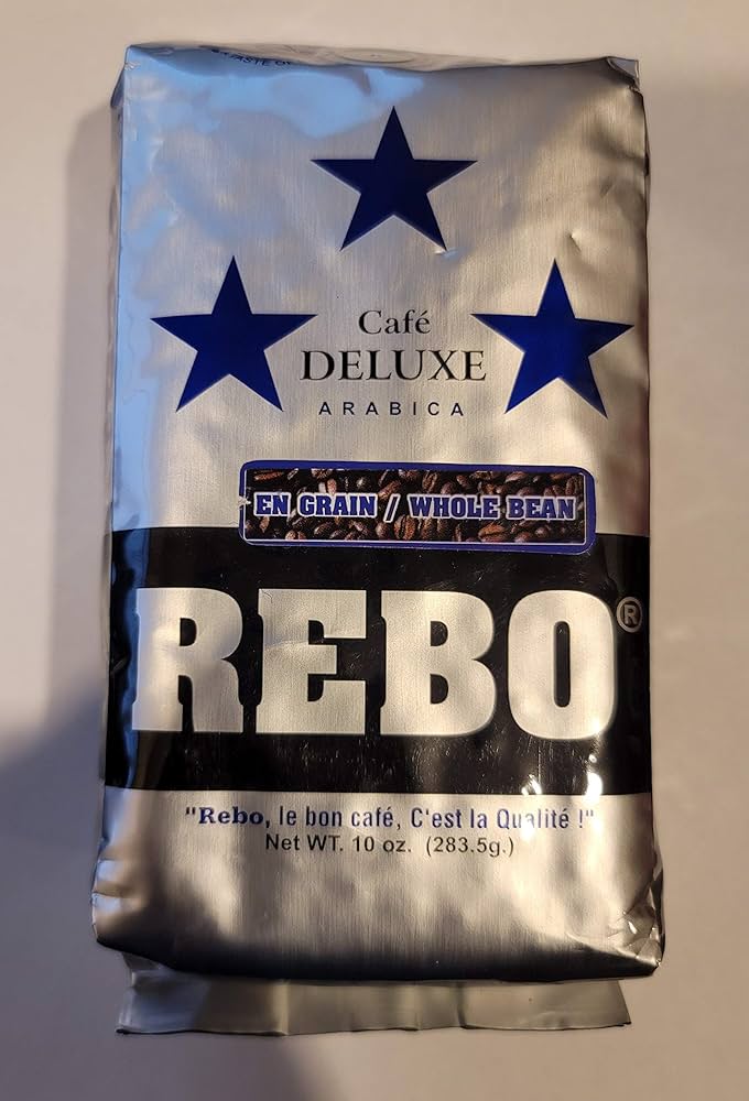 COFFEE, Ground, Arabica, Pure, Gourmet, Rebo, 20-10 oz
