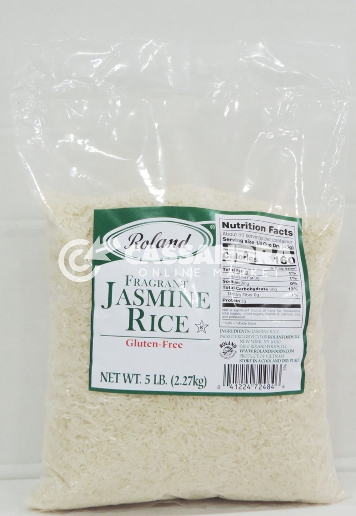 RICE, Jasmine, Roland, 4-5 lb