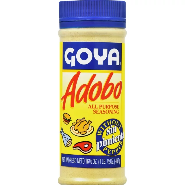 ADOBO, Blend, Without Pepper, Spice, Goya, 12-16.5 oz 